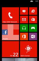 Lumia Launcher Tema ảnh chụp màn hình 2
