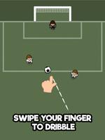 Soccer Dribble Flick Affiche