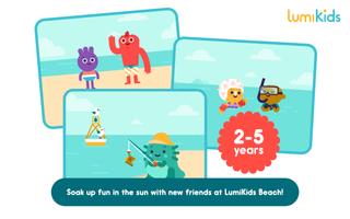 LumiKids Beach by Lumosity পোস্টার