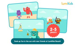 LumiKids Beach by Lumosity पोस्टर