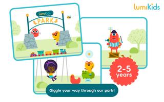 Lumosity のLumiKids Park ポスター