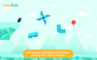 LumiKids Snow by Lumosity اسکرین شاٹ 2