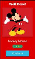 Name That Disney Character - Free Trivia Game ảnh chụp màn hình 1