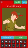 Name That Disney Character - Free Trivia Game ảnh chụp màn hình 2