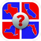 Name That U.S. State - Free Fun Trivia Quiz Game biểu tượng