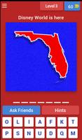 Name That U.S. State - Free Fun Trivia Quiz Game ảnh chụp màn hình 3