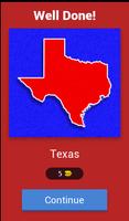 Name That U.S. State - Free Fun Trivia Quiz Game ảnh chụp màn hình 1