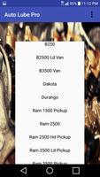 Engine Oil Capacity পোস্টার