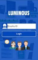 Luminous Employee App captura de pantalla 1