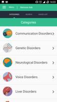 برنامه‌نما Diseases and Disorders Guide عکس از صفحه
