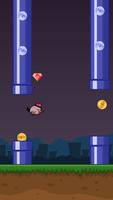 Flapping Floppy Birds: Gems capture d'écran 2