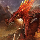 Dragons Live Wallpapers icône