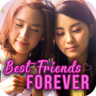 Friends Forever BFF Quotes أيقونة