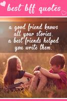 2 Schermata Friends Forever BFF Quotes