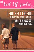 3 Schermata Friends Forever BFF Quotes