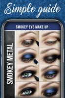 برنامه‌نما Eye Makeup Step By Step عکس از صفحه