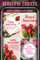 Happy Anniversary Cards Affiche