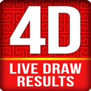 Live 4D Draw Results APK