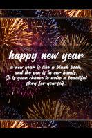 New Year Greeting Cards plakat