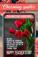 Teacher Day Greeting Cards capture d'écran 1