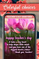 Teacher Day Greeting Cards capture d'écran 2