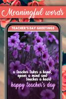 Teacher Day Greeting Cards capture d'écran 3