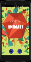 Crystal Animals Lite plakat