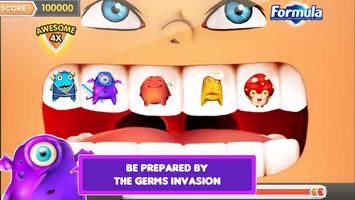 Tooth Invaders screenshot 1