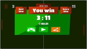 Ping Pong 2D captura de pantalla 2