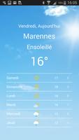 Marennes'app capture d'écran 1