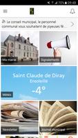 Saint Claude de Diray ポスター