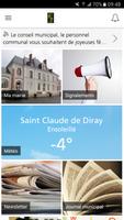 Saint Claude de Diray الملصق