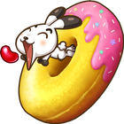 Spinning Donut أيقونة