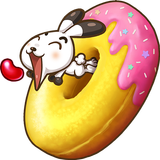 Spinning Donut أيقونة