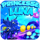 Super Princess Luna Adventure أيقونة