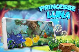 Super Princess Luna Adventure پوسٹر