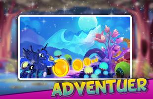 Super Princess Luna Adventure تصوير الشاشة 1