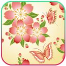 Flores de la primavera - tema APK