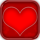 Theme with Red Hearts 아이콘