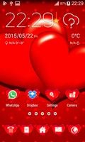 Theme with Red Hearts 포스터