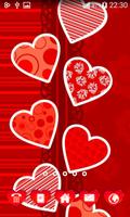 Theme with Red Hearts 스크린샷 2