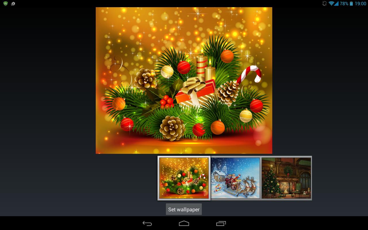 gembira natal theme apk download gratis personalisasi christmas go launcher themes