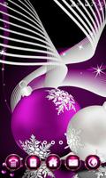 Royal Purple Christmas Theme poster