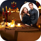Candle Light Dinner Photo Frame icon