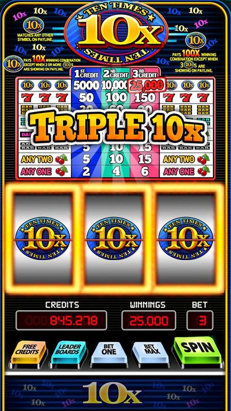 Free slots 10 times Free slots 10 times