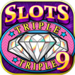 Triple Slots - 9 Paylines