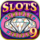 Triple Slots - 9 Paylines icône