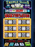 Triple Slots -Multi 6x Machine capture d'écran 3