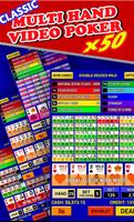 Video Poker Multi ảnh chụp màn hình 2