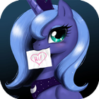 Princess Luna Wallpaper HD icon